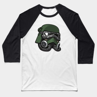 mudtrooper Helmet Baseball T-Shirt